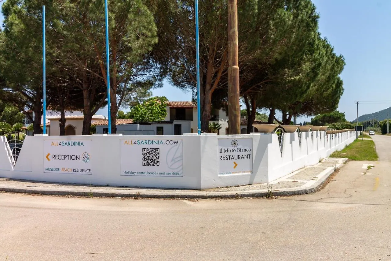 Aparthotel Museddu Beach Residence Cardedu Italia