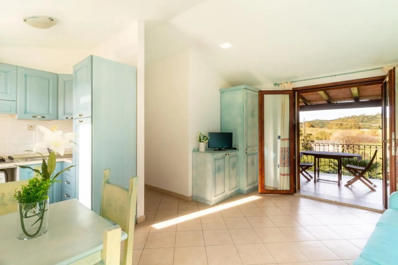 Appart hôtel Museddu Beach Residence Cardedu